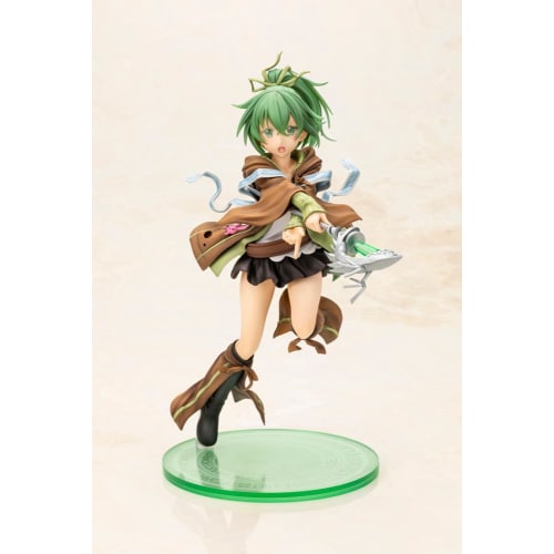 Kotobukiya Yu-Gi-Oh! Card Game Wind Spirit User Wynn/Yu-Gi-Oh! Card Game Monster Figure Collection 1/7 Scale PVC Painted Finished Figure