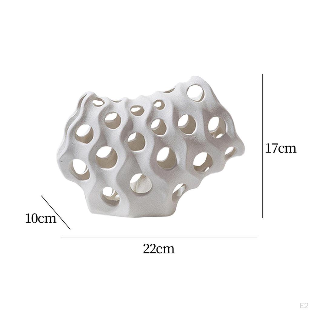 Hohle moderne Statue, dekorative Figur, Kunsthandwerk, Skulptur, Desktop-Ornament für Schrank, Regal