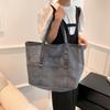 Unique Street Style Tote Bag For Fall Fashion Versatile Medium Size Handheld Purse