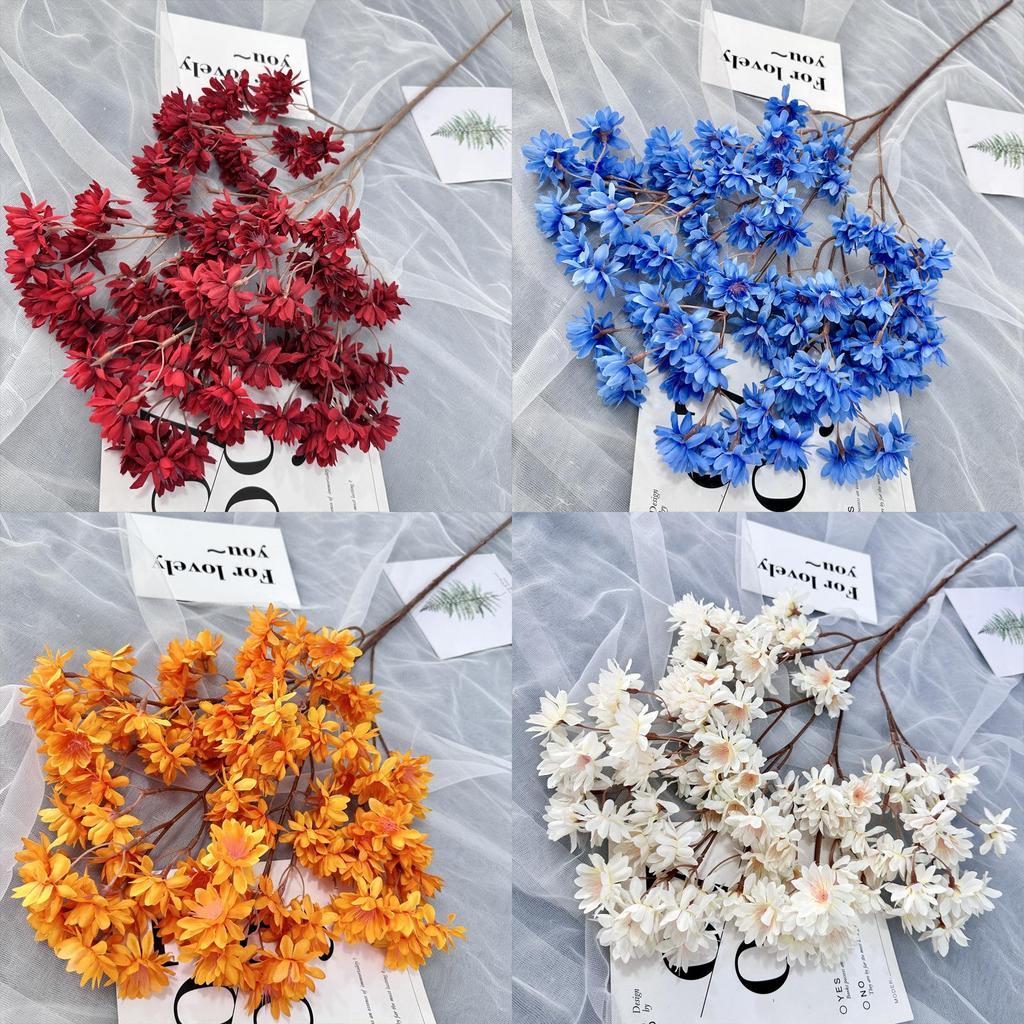 Artificial Silk Flower Wedding Decor With Realistic Bloom For Home And Event Uses
