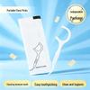 NuFeng Portable Dental Floss Picks (100 Count)