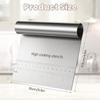 Stainless Steel Pastry Cutter Kitchen Food Scraper Chopper Versatile Kitchen Tool for Butter Baking Bread Cake Pizza and More
