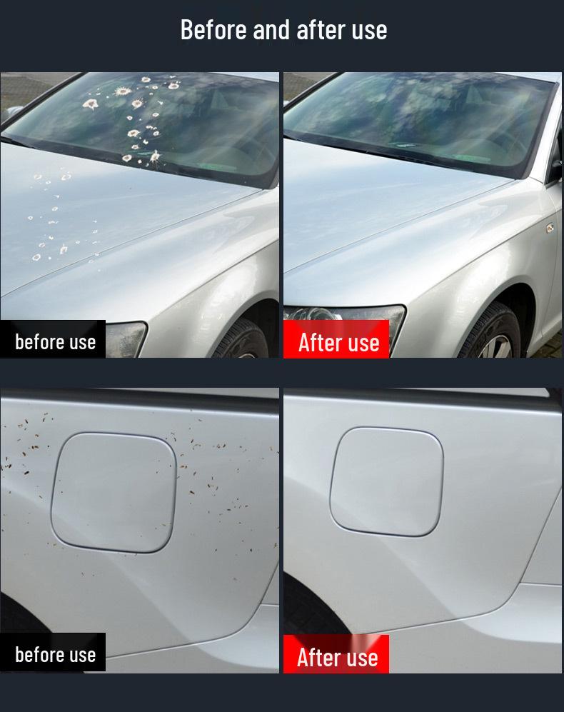 4L Car Shellac & Insect Remover - Car Wash & Maintenance Cleaner