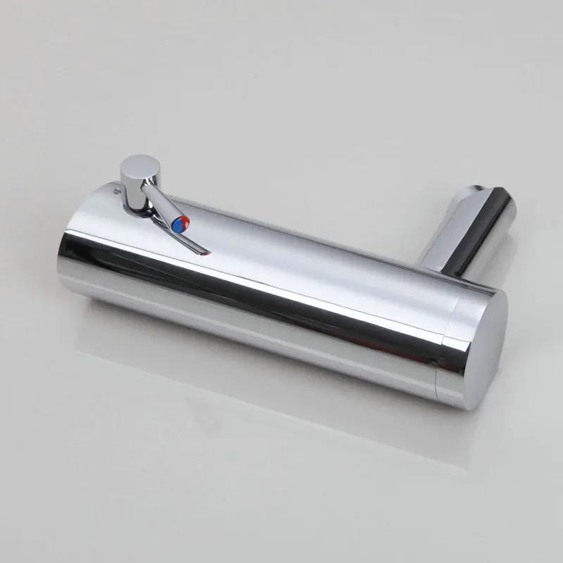 YANKSMART Golden Plated Solid Brass Automatic Sensor Free Touch Chrome Polish Bathroom Basin Sink Faucet Water Mixer Tap Faucet