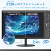 Minifire PC 120Hz Full VESA HDMI Blue Light Adjustable Warranty Cable Included 21.5-inch Monitor, HD, Anti-Glare, Compatible, Frameless, 2, Reduction,