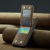 Vertical Cards Solt Wallet Leather Case for Samsung Galaxy S24 Ultra S23 FE S21 S22 Plus A15 A25 A35 A55 Magnetic Stand Cover