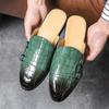 Zapatos de vestir para hombre, zapatos de hombre, zapatos de boda de cuero de marca de lujo, zapatos formales Oxfords para hombre