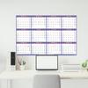 2026 Dry Erase Calendar – Large Yearly Wall calendar 2026, 38.2'' x 25.2'', 2-Side Reversible Calendar 2026, Vertical/Horizontal, Jan 2026 – Dec