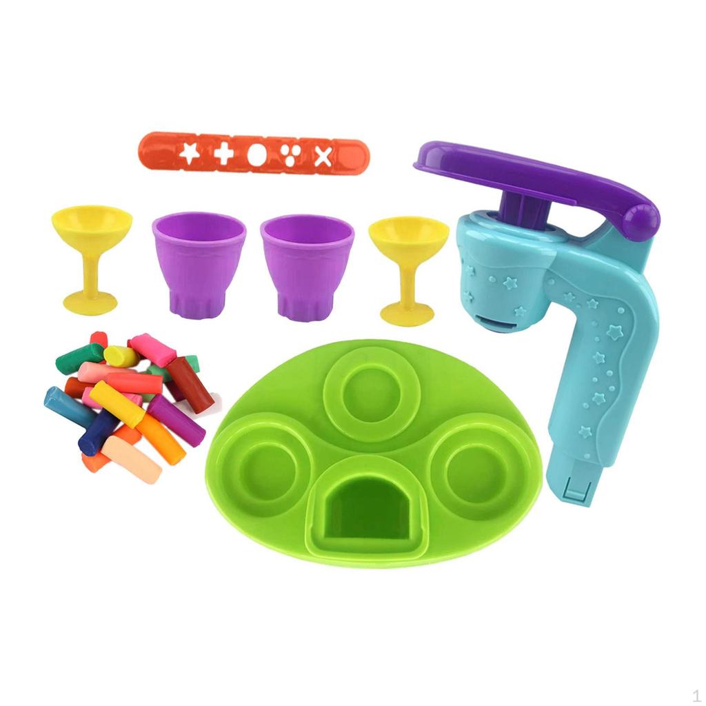 Ice Clay Toys Kids Play for Toddlers Children Holiday Gifts