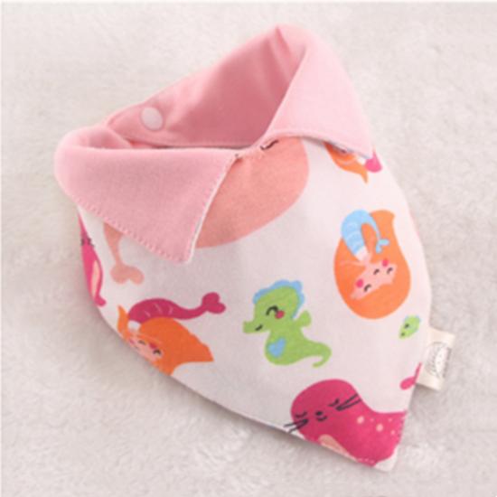 

Детский хлопковый воротничок на заклёпках