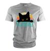 Cat Funny T-Shirt Cute Cat Tee Ew People Shirt Introvert Cat Owner Gift Ideas