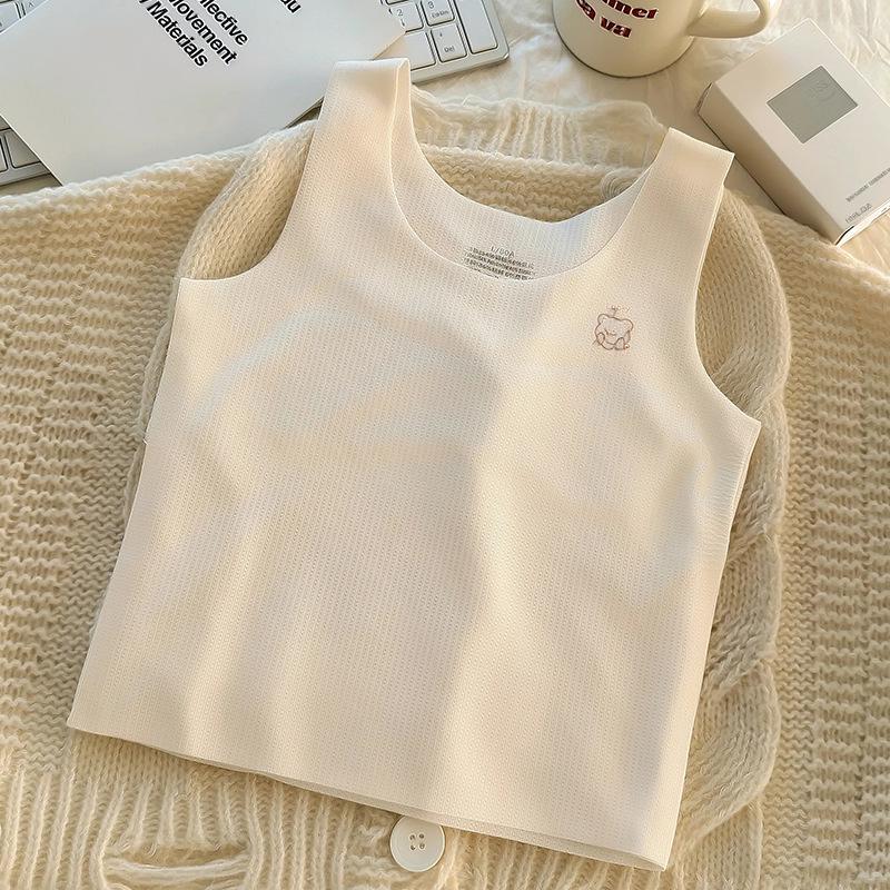 Mulberry Silk Anti-Bumps Vest for Teen Girls in Development Stage L (60-80 lbs) кожи