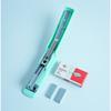 Green Desktop Office Set, Stapler, Scissors, Tape, Stapler, Staple Set
