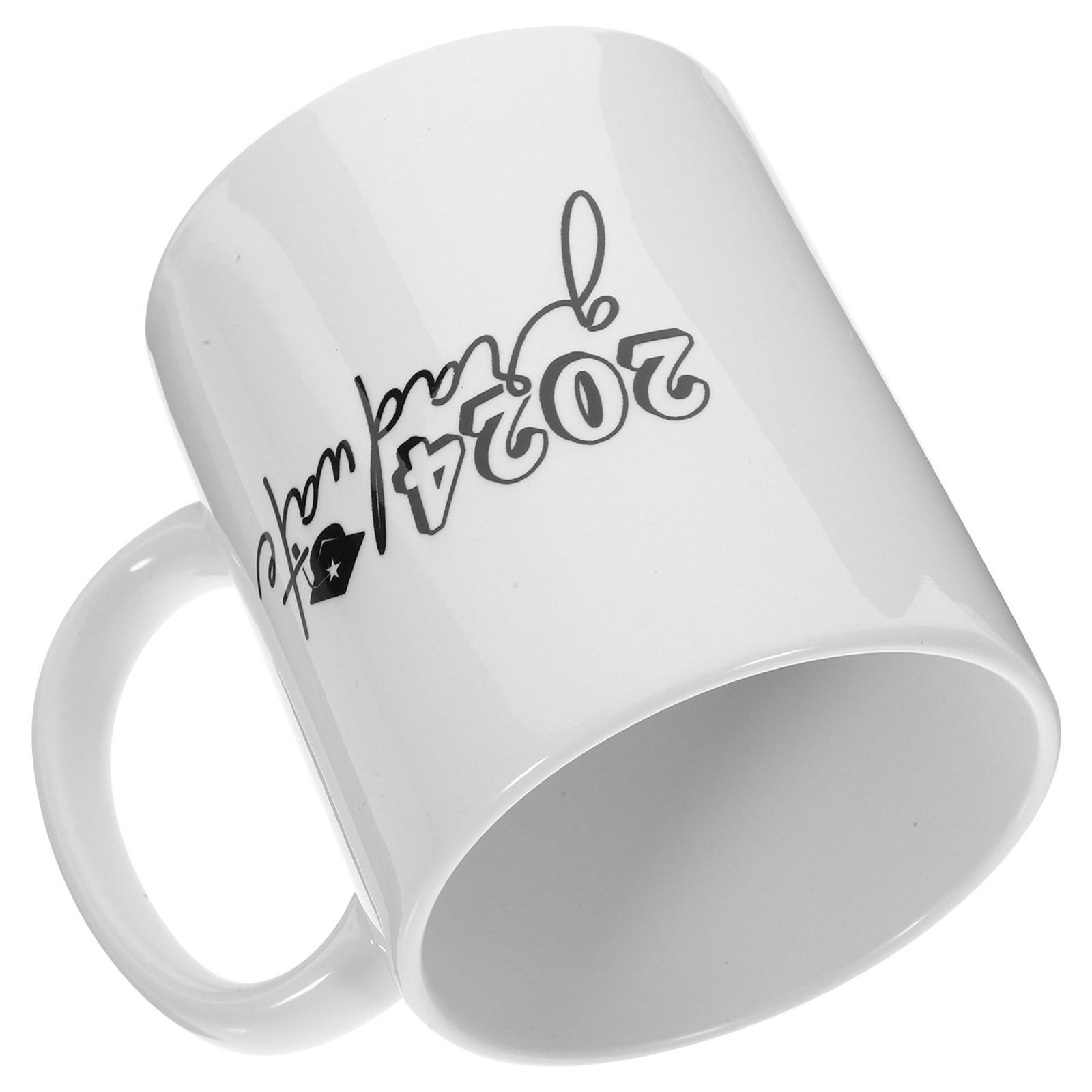 Ceramic Graduation Mug 2026 Class Commemorative Coffee Cup Easy Wash Home Office Decor Gift Ceramic Mug Home Beverage Cup other
