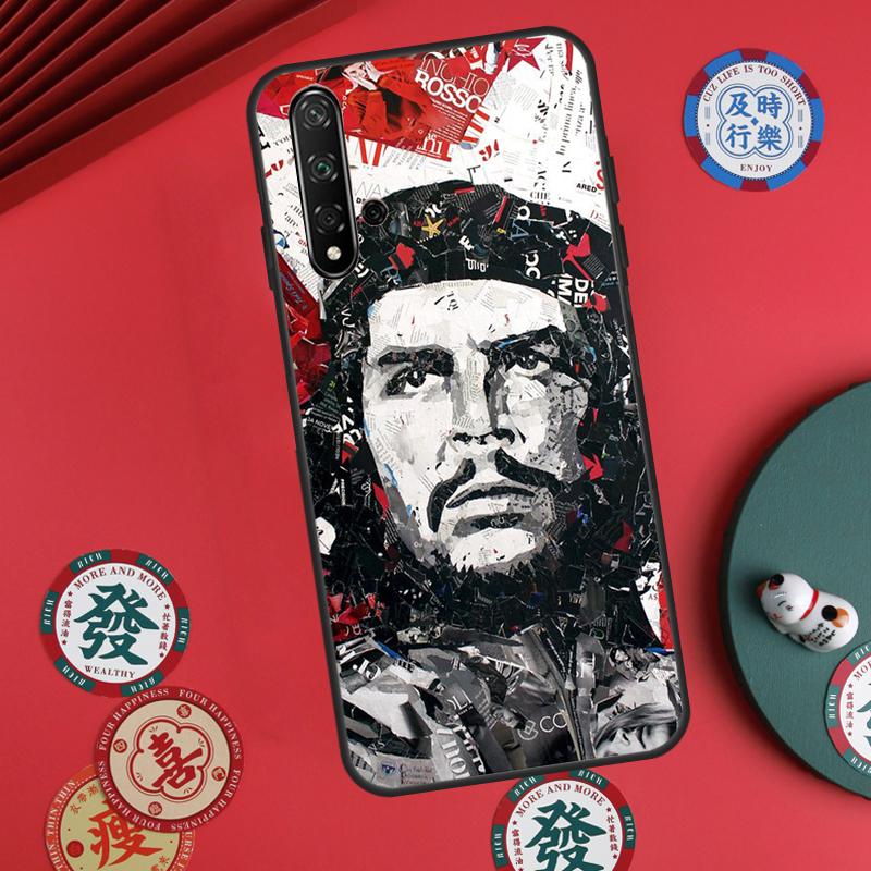 Che Guevara For Huawei Nova Y73 Y72 Y90 Y70 Y60 Y91 Y61 12s 12i 11i 8i 9 10 SE P40 Lite P60 P30 Pro Case