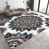 Tappeto Persiano per Soggiorno Decorazione Retrò Grande Area Tappeti Antiscivolo Lusso Divano Casa Facile da Pulire Camera da Letto Salotto Tappetino da Pavimento Boho