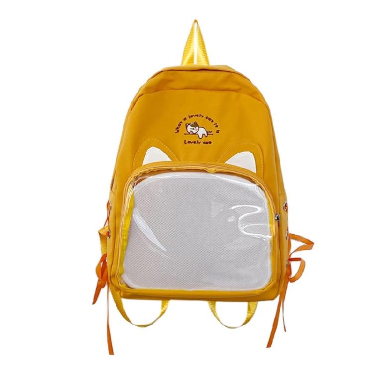 Fashionable Teenage Backpack Large Capacity Rucksack School Bag for Student