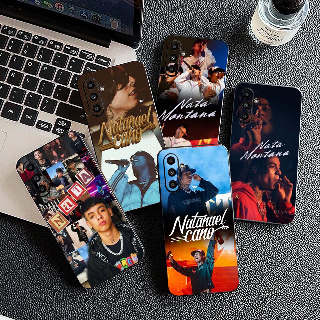 Rap Natanaels Canos Casing Phone Cover for Samsung Galaxy A05 A06 A14 A50 A51 A52 A12 A13 A23 A70 A07 A25 A26 M53 A56 Soft Case