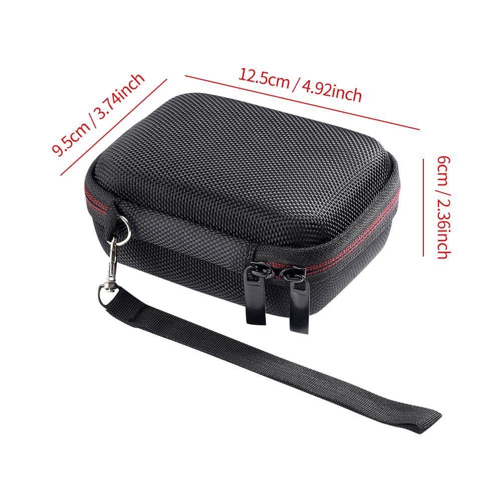 For JBL Go4 Speaker Bag Shockproof Anti-scratch Travel Protective Bag Hard Carry Case Travel Case Storage Bag Carrying Box