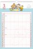 CD39701 Rilakkuma Wall Calendar (Family)
