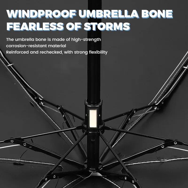 Small and Convenient 6-Bone Sunshade Umbrella with Black Glue Aluminum Alloy Windproof Umbrella Bone Sun Protection Index UPF50+