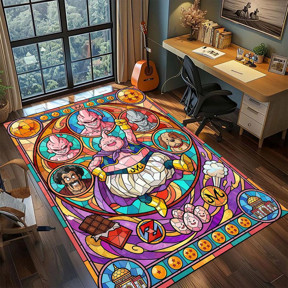 DragonBall Anime Character Carpet for Living Room Bedroom Home Decor Cool Movie Mat Play Floor Mat