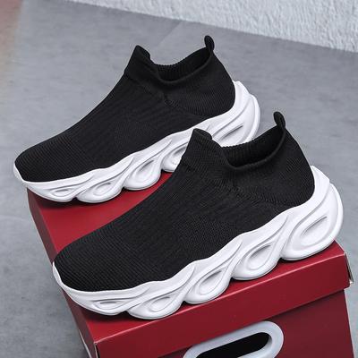 High Street Socken-Sneaker Herren Trend Hip-Hop Sportschuhe Damen Mesh Atmungsaktiv Weiche Schuhe Übergröße Laufschuhe Herrenschuhe