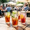 4Pcs Stainless Steel Straws Reusable Metal Drinking Straws 304 Food Grade Straight and Curved Straw Dishwasher Safe Metal Straw for Bottles Tumblers