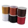 DIY Handcrafted Beading Rope Jewelry Cord 0.8mm Chinese Knot Cord for Friendship Bracelet Xmas Tree