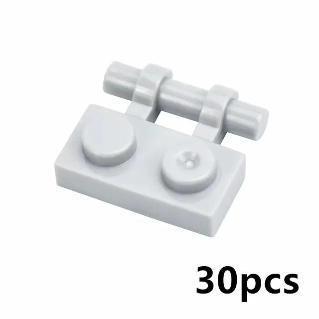 Kompatibel 63868 92280 60478 18649 MOC Teil Bauplatte Speziell 1x2 mit Griffen Dünner Stein Clip DIY Baustein Kinderspielzeug