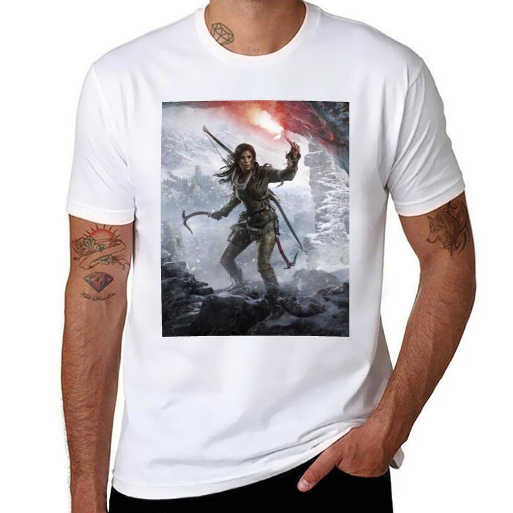 Tomb Raider TShirt Big Size Daily Wear TShirt