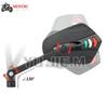 CNC Aluminum Tricolor Universal Rearview Mirror for Motorcycles & Electric Vehicles