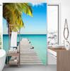 Wallpaper Bridge in the tropical ocean