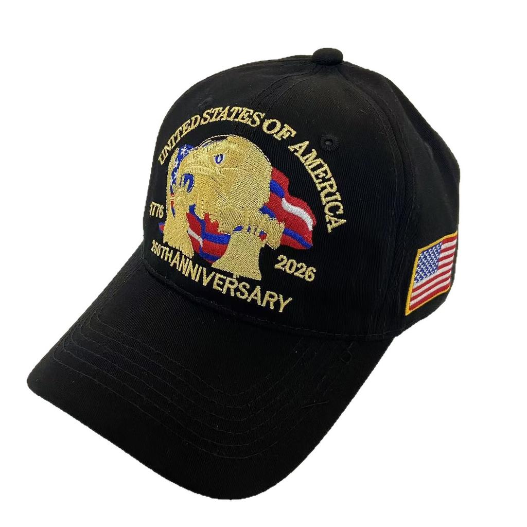 Casquette 250e Anniversaire USA Casquette Brodé