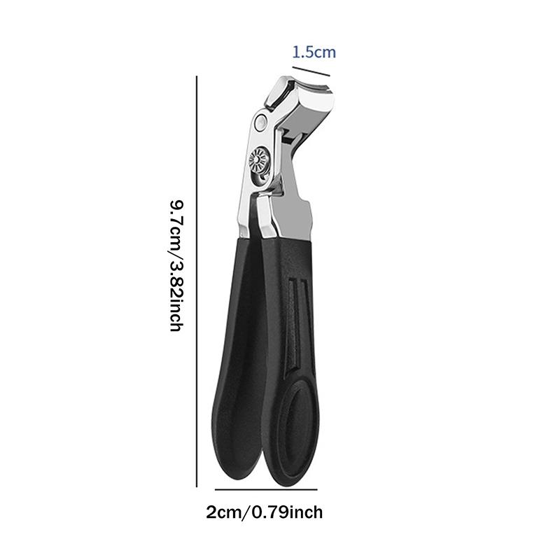 

Professional Anti-Splash Nail Clipper Long Handle Manicure Fingernail Cutter Diagonal Pliers Nail Scissors Toenail Scissors Tool