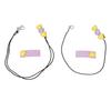 Hearing Aid Clip Prevent Lost Protective Stylish Single Ear Binaural Hearing Aid Lanyard with Hairpin for Child Seniors