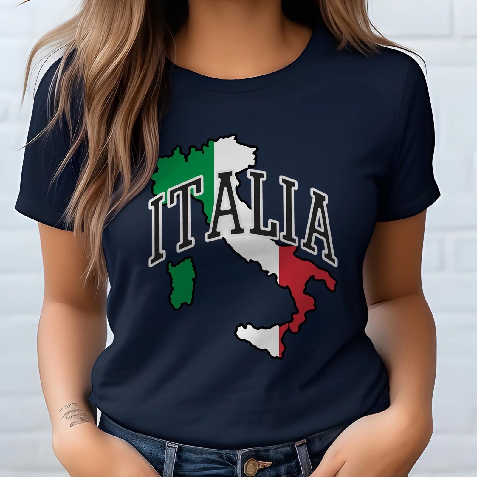 Italia Shirt, Italy Gift, Italy Shirt, Italian Pride Shirt, Italian Heritage Tee S