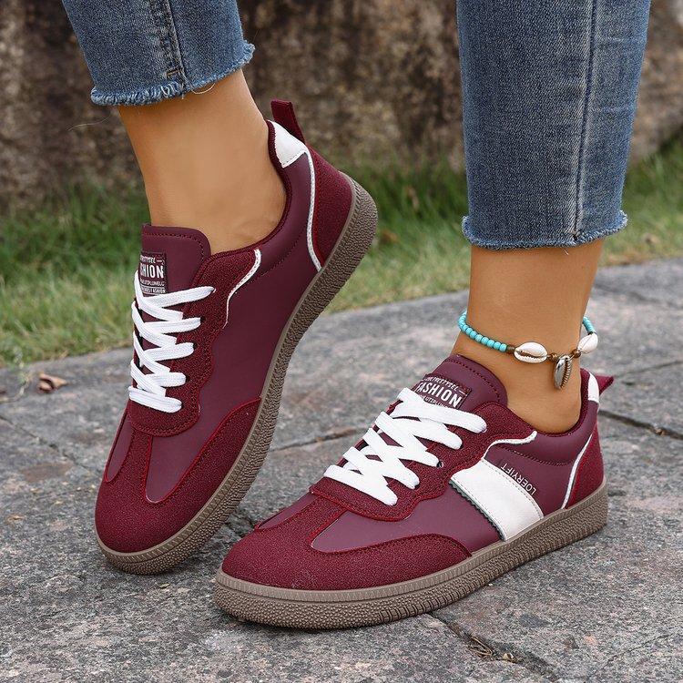 Casual women's shoes German training shoes couple model 2025 new summer casual board shoes women's casual sports white shoes women
