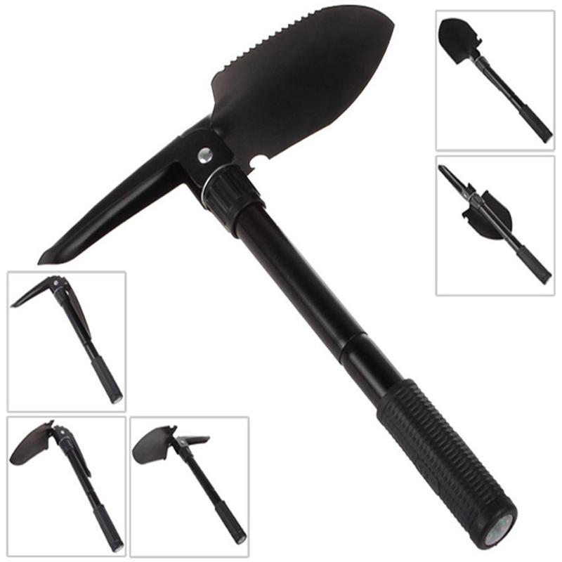 Military Folding Shovel Survival Emergency Garden Camping Multi-functional