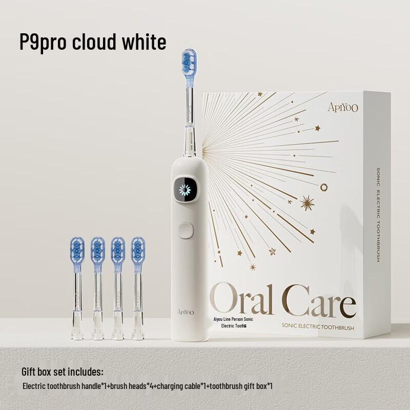 ApiYoo P9 Pro Smart Sonic Electric Toothbrush
