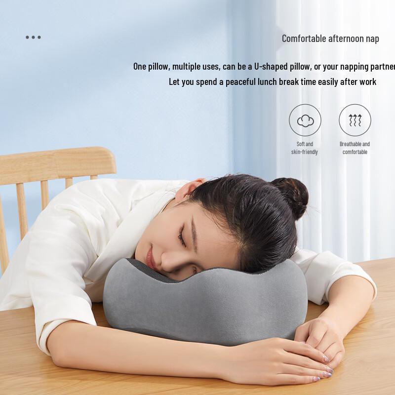 OEINGOEING Memory Foam U-Shaped Neck Pillow