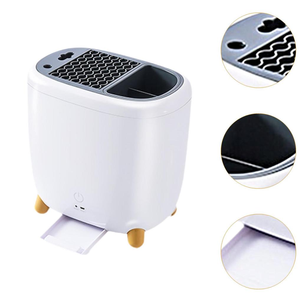 Knife Holder with Drying Function Multifunctional for Kitchen for Counter Smart Universal Knife Storage Organizer Knife Block