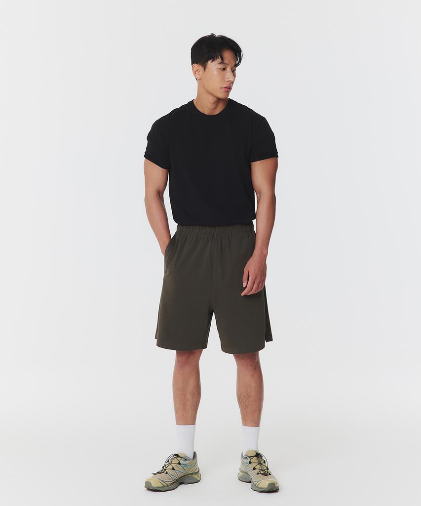 MUSINSA STANDARD SPORTS Cotton Mesh 9-Inch Shorts (3 Colors)