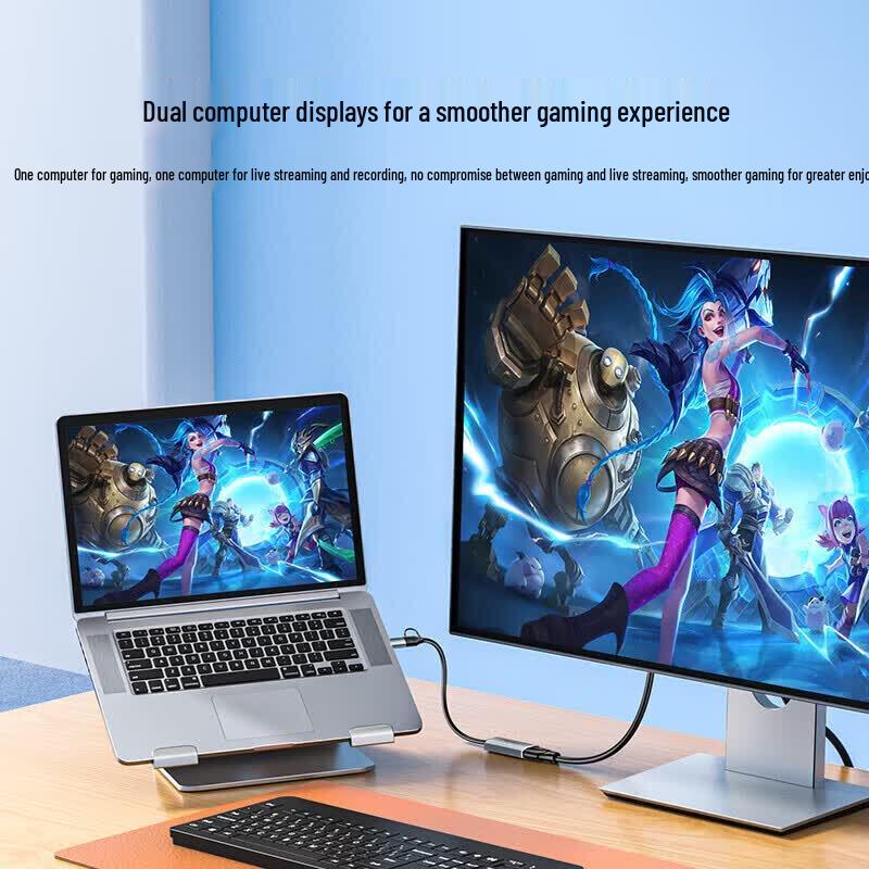 SAMZHE 4K HDMI to USB/Type-C Video Capture Card
