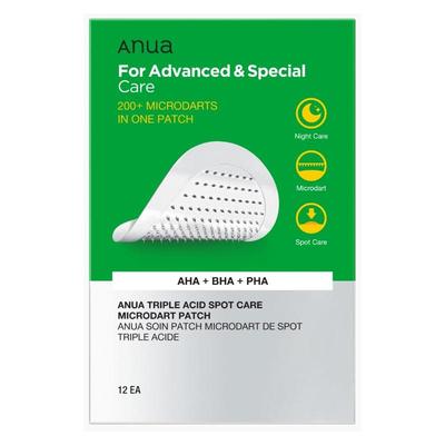 Triple Acid Spot Care Microdart Patch 53mg*12EA