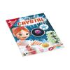 Kit de fabrication de cristaux amazing crystals - buki france - pour enfants de 8 ans et plus - vert