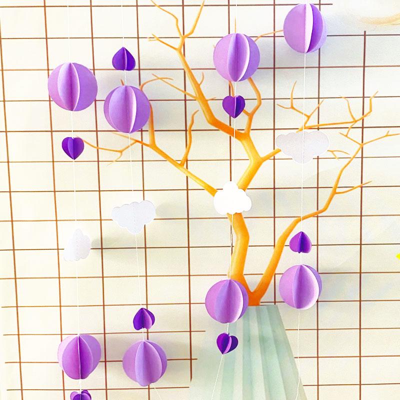 Valentine's Day Butterfly Ceiling Decoration for Restaurant or Store Anniversary Event