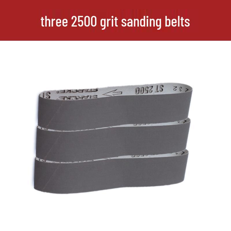 Mini Sanding Belt Knife Sharpener with 330*30mm Aluminum Oxide Belt