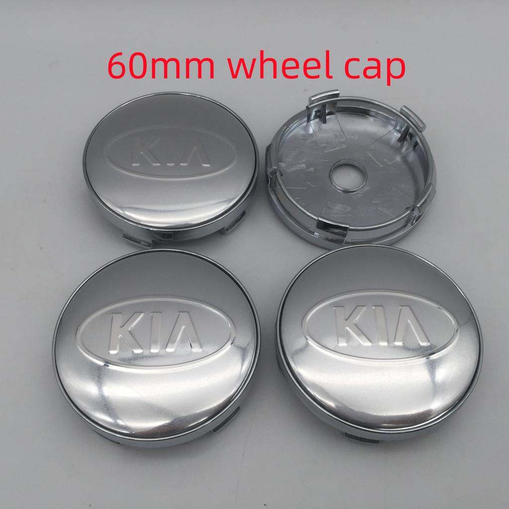 4pcs 3D 56mm 60mm 65mm 68mm For Car emblem Wheel hub Center Cap Badge covers sticker Decals Styling accessories