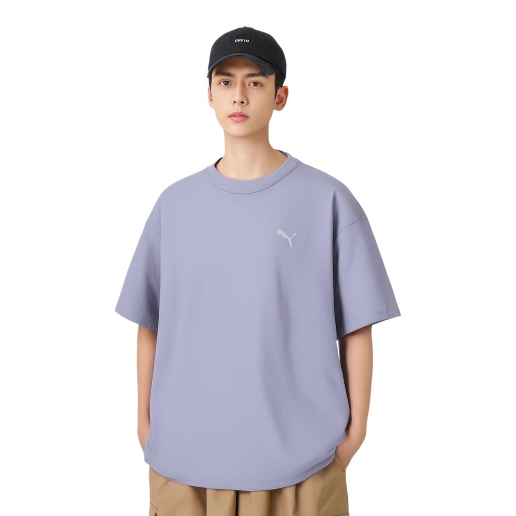 PUMA T Shirts Men's 63479192 Crew Neck 634791-92